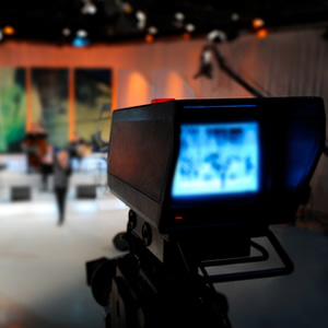 Stock Image: TV Studio