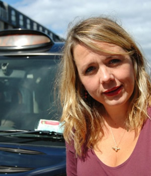 Taxi Gags. Kerry Godliman