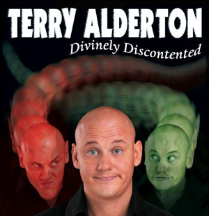 Terry Alderton - Divinely Discontented - Edinburgh 2006. Terry Alderton