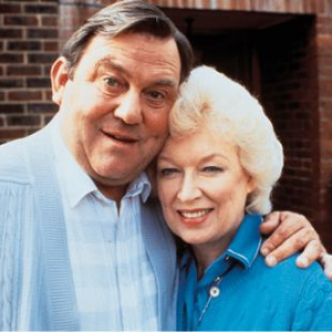 Terry & June. Image shows from L to R: Terry Medford (Terry Scott), June Medford (June Whitfield). Copyright: BBC