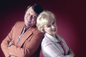 Terry & June. Image shows from L to R: Terry Medford (Terry Scott), June Medford (June Whitfield). Copyright: BBC