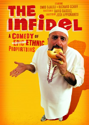 The Infidel. Mahmud Nasir (Omid Djalili). Copyright: Met Film / Slingshot Productions