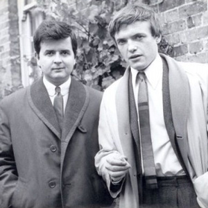 The Likely Lads. Image shows from L to R: Bob Ferris (Rodney Bewes), Terry Collier (James Bolam). Copyright: BBC