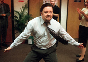 The Office. David Brent (Ricky Gervais). Copyright: BBC