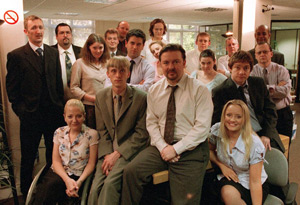 The Office. Copyright: BBC