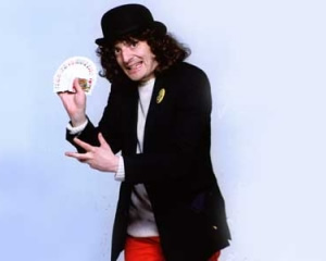 The Pall Bearer's Revue. Jerry Sadowitz. Copyright: BBC