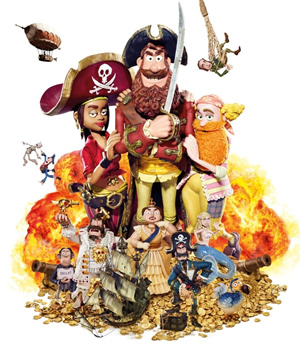 The Pirates! In An Adventure With Scientists. Copyright: Aardman Animations