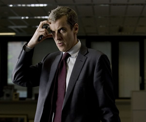 The Thick Of It. Malcolm Tucker (Peter Capaldi). Copyright: BBC