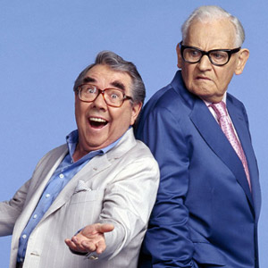 The Two Ronnies Sketchbook. Image shows from L to R: Ronnie Corbett, Ronnie Barker. Copyright: BBC