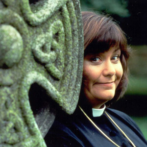 The Vicar Of Dibley. Geraldine Grainger (Dawn French). Copyright: Tiger Aspect Productions