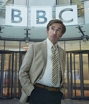 This Time With Alan Partridge. Alan Partridge (Steve Coogan). Copyright: Baby Cow Productions