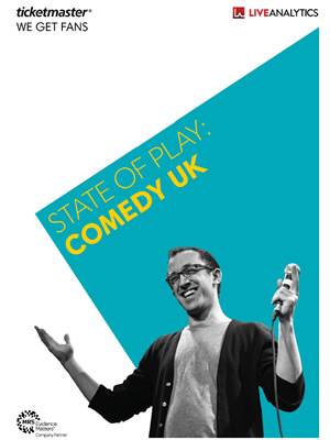 Ticketmaster State Of Play Comedy report