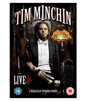 Tim Minchin at the Royal Albert Hall DVD