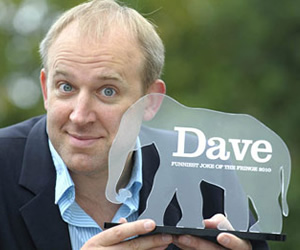 Dave's Funniest Joke of the Fringe 2010. Tim Vine