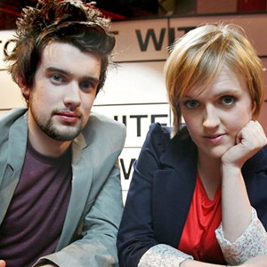 TNT Show. Image shows from L to R: Jack Whitehall, Holly Walsh. Copyright: Objective Productions