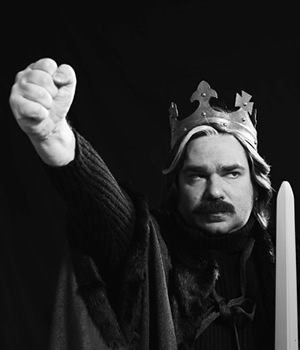 Toast Of London. Steven Toast (Matt Berry). Copyright: Objective Productions