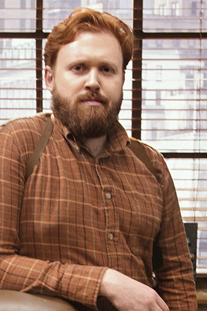 Top Coppers. Mitch Rust (John Kearns). Copyright: Roughcut Television