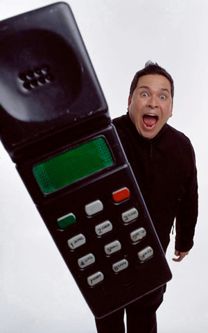 Trigger Happy TV. Dom Joly. Copyright: ABsoLuTeLy Productions