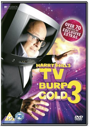 TV Burp Gold 3 DVD. Harry Hill. Copyright: Avalon Television