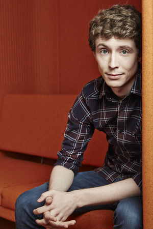 TV OD. Matt Edmondson. Copyright: IMG Productions / Accidentally On Purpose