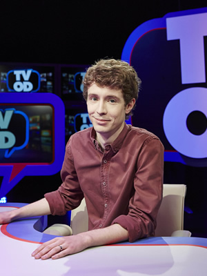 TV OD. Matt Edmondson. Copyright: IMG Productions / Accidentally On Purpose