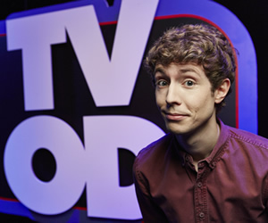 TV OD. Matt Edmondson. Copyright: IMG Productions / Accidentally On Purpose