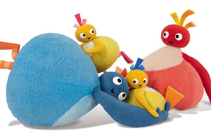 Twirlywoos. Copyright: Ragdoll Productions / DHX Media