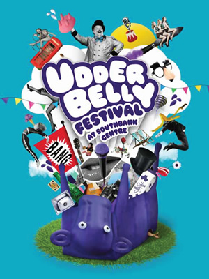 Udderbelly Festival at Southbank Centre