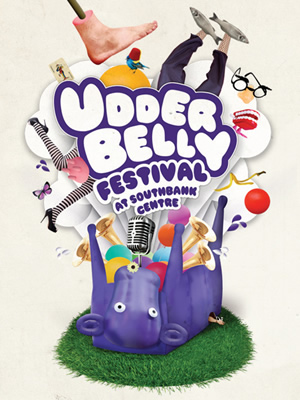 Udderbelly Festival at Southbank Centre