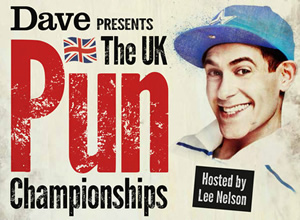 Dave presents The UK Pun Championships