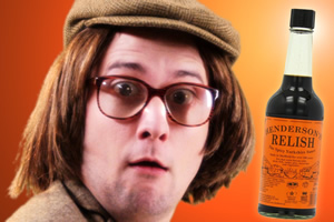 Banned Henderson's Relish Advert