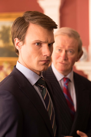 The Windsors. Image shows from L to R: Wills (Hugh Skinner), Charles (Harry Enfield). Copyright: Noho Film and TV