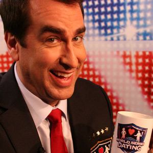 World Series Of Dating. Doyle McManus (Rob Riggle). Copyright: Lion Television