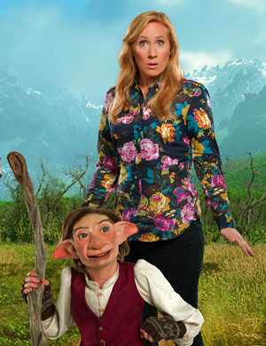 Yonderland. Debbie Maddox (Martha Howe-Douglas). Copyright: Working Title Films