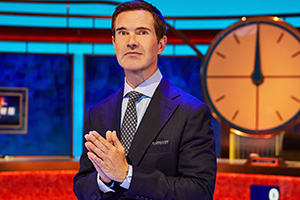 8 Out Of 10 Cats Does Countdown. Jimmy Carr. Copyright: Zeppotron