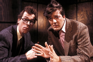 A Bit Of Fry & Laurie. Image shows from L to R: Hugh Laurie, Stephen Fry