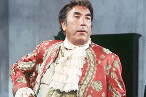 A Touch Of The Casanovas. Fransisco (Frankie Howerd). Copyright: Thames Television