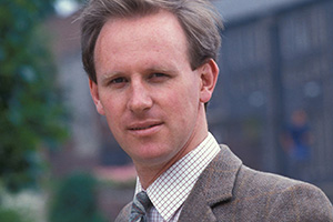 A Very Peculiar Practice. Stephen Daker (Peter Davison). Credit: BBC