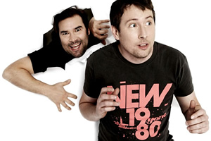 Adam & Joe. Image shows left to right: Adam Buxton, Joe Cornish Adam & Joe. Image shows left to right: Adam Buxton, Joe Cornish