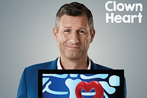 Adam Hills: Clown Heart. Adam Hills. Credit: Off The Kerb