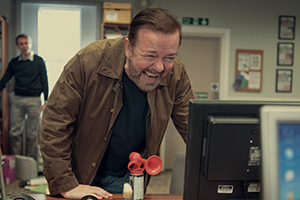 After Life. Tony (Ricky Gervais)