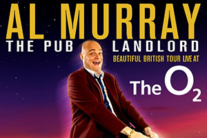 Al Murray The Pub Landlord: Beautiful British Tour Live At The O2. The Pub Landlord (Al Murray). Copyright: Avalon Television