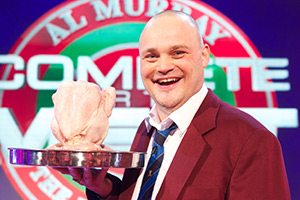 Al Murray's Compete For The Meat. Al Murray