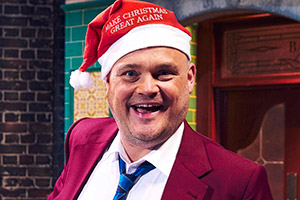 Al Murray's Make Christmas Great Again. Al Murray. Copyright: Avalon Television