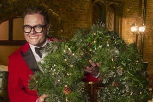 Alan Carr's Christmas Cracker. Alan Carr. Copyright: CPL Productions