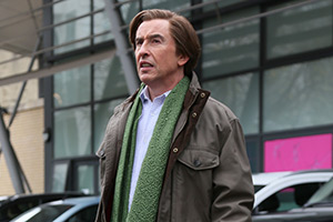 Alan Partridge to return in new BBC comedy series And Did Those Feet