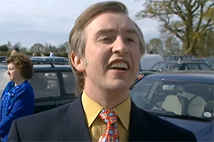 I'm Alan Partridge. Alan Partridge (Steve Coogan). Copyright: Talkback Productions