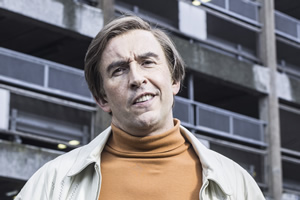 Alan Partridge's Scissored Isle. Alan Partridge (Steve Coogan). Copyright: Baby Cow Productions