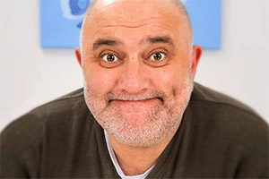 Alexei Sayle's Alternative Take. Alexei Sayle. Copyright: BBC