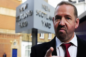 Alfie Moore: It's A Fair Cop. Alfie Moore. Copyright: BBC Alfie Moore: It's A Fair Cop. Alfie Moore. Copyright: BBC